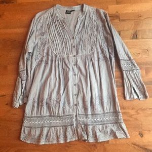 ‼️ LOWEST PRICE - Button down tunic